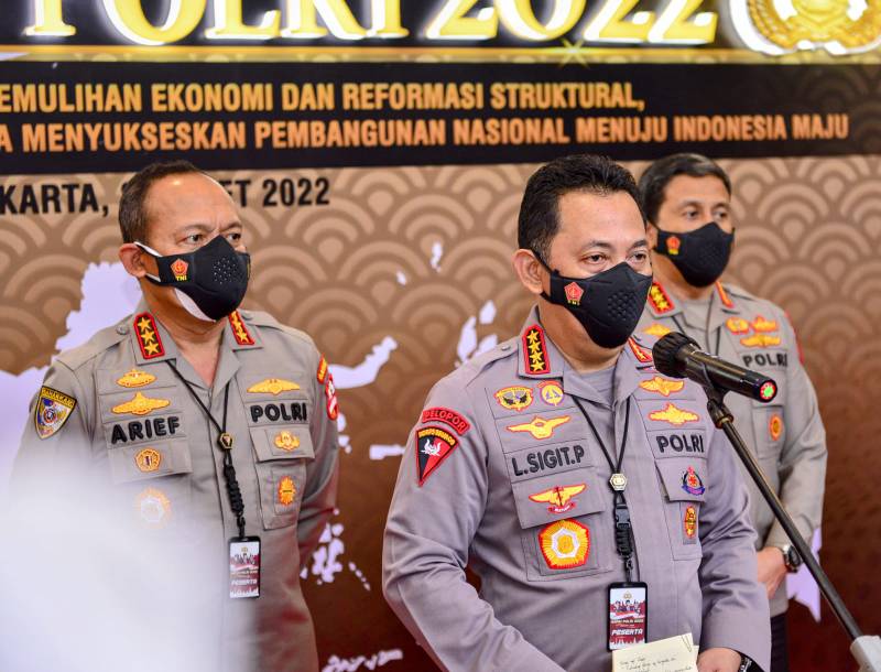 Kapolri Jenderal Listyo Sigit Prabowo