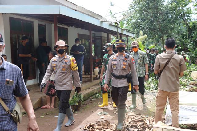 Kapolres Bondowoso, AKBP Wimboko