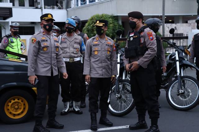 Patroli pamor keris Polres Jember