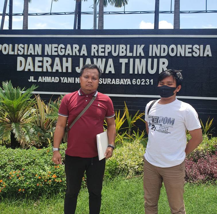 Rozi, Ketua Pemuda Penegak HAM