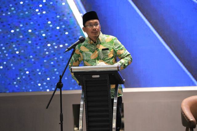 Plt. Kepala Kanwil Kemenkumham Jatim Wisnu Nugroho Dewanto