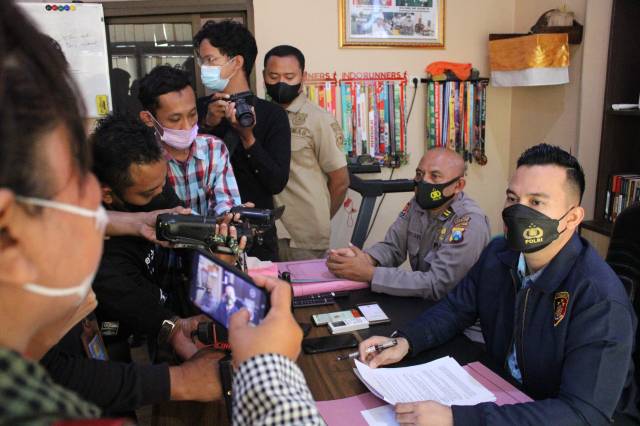 Kasat Reskrim Polres Nganjuk AKP I Gusti Agung