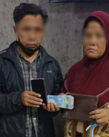 Copet Tugu Pahlawan yang ditangkap Polisi
