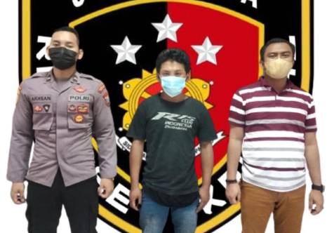 Pelaku pencuri motor diapit Resmob