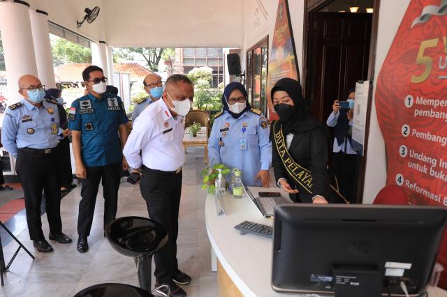 Kanwil Kemenkumham Jatim dipimpin Plt Wisnu Nugroho Dewanto