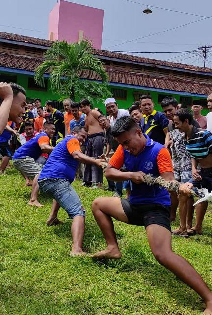 Lomba di Lapas Pamekasan Bersama WBP