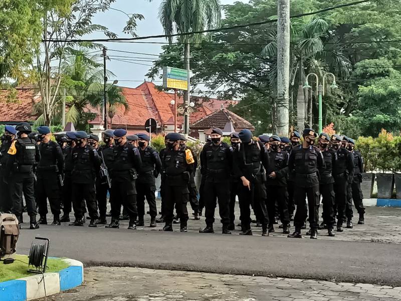 Brimob Polda Jatim