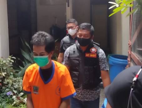 Residivis sabu kembali ditangkap polsek Sukolilo Surabaya 