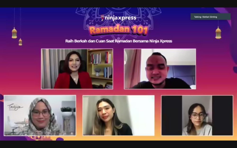 Presentasi ZOOM Ninja Xpres 