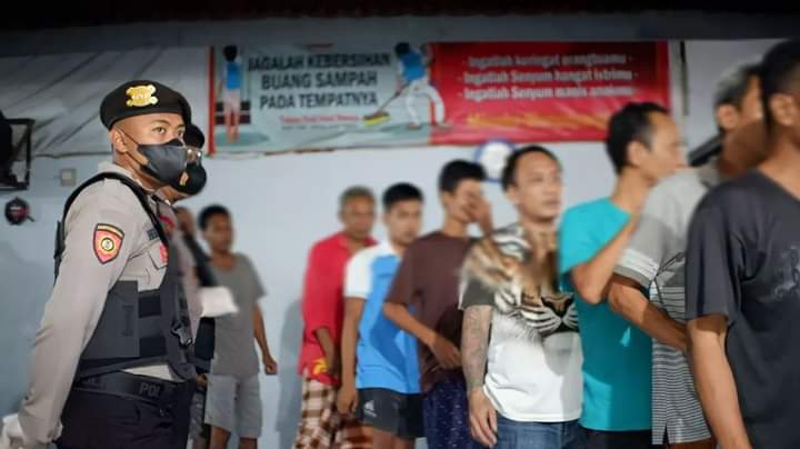 Penggeledahan di Lapas Jombang