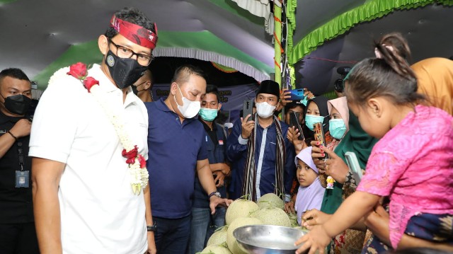 Kunjungan Menparekraf RI di Kabupaten Sampang