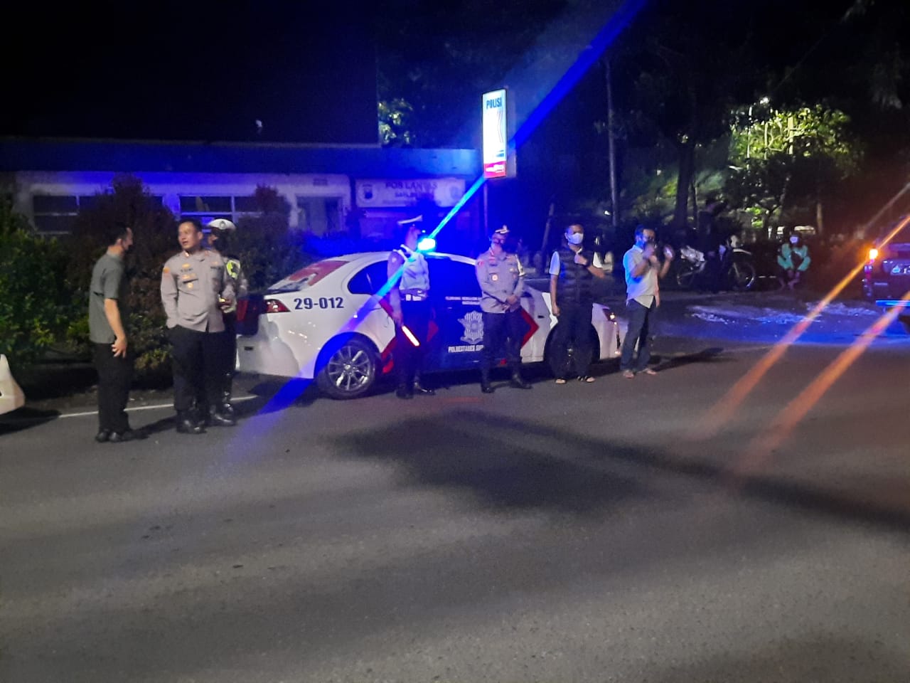 Kombes Pol Yusep pimpin patroli skala besar