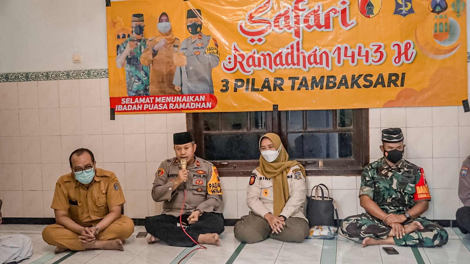 safari Ramadhan dengan tokoh masyarakat