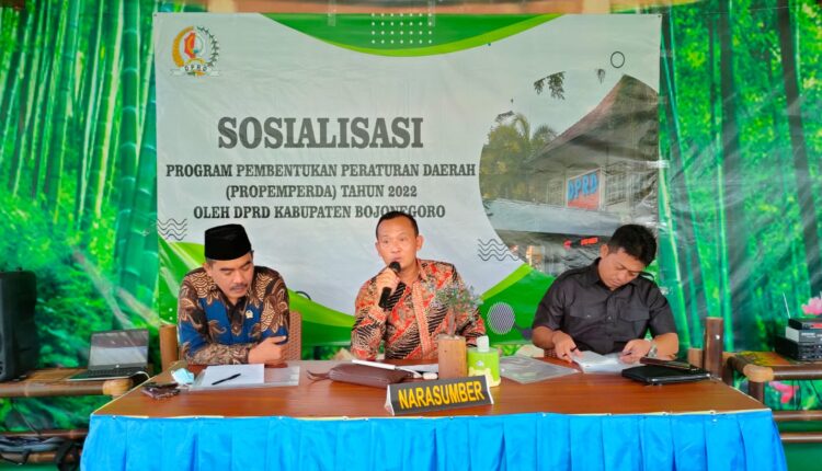 Sosialisasi Propemperda 2022 Bojonegoro 