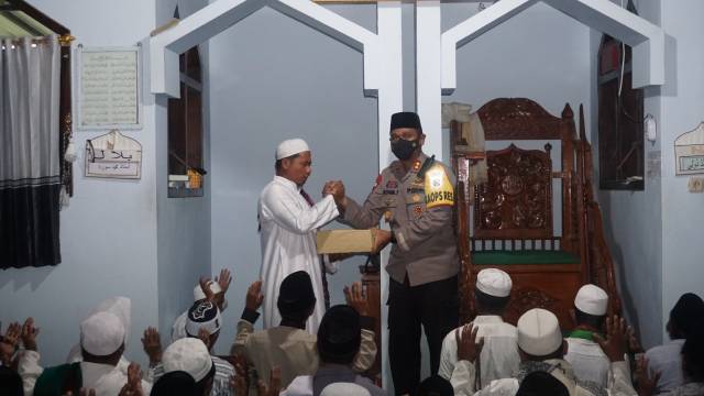 Safari Jumat Polres Pamekasan