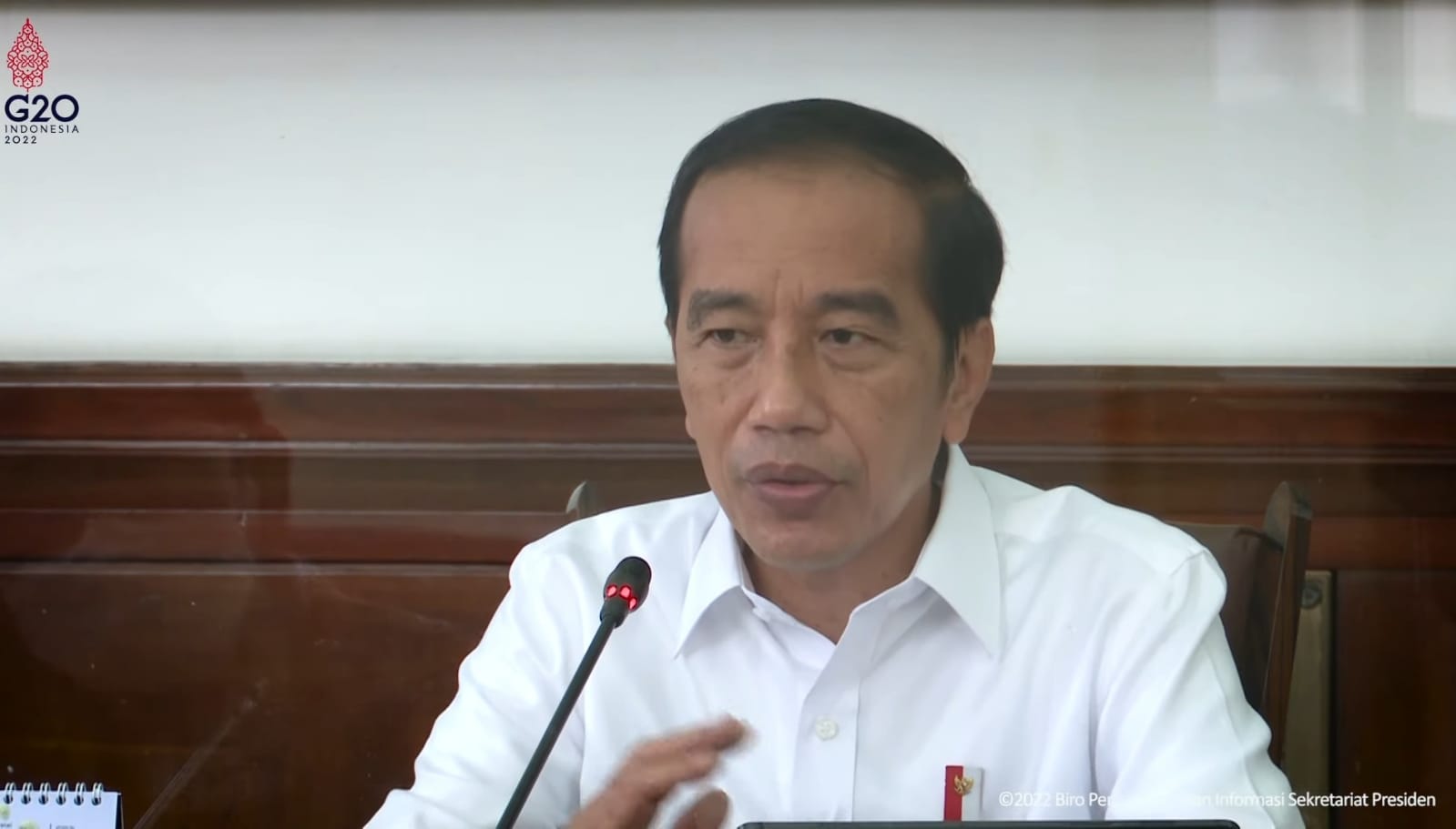 Presiden Jokowi