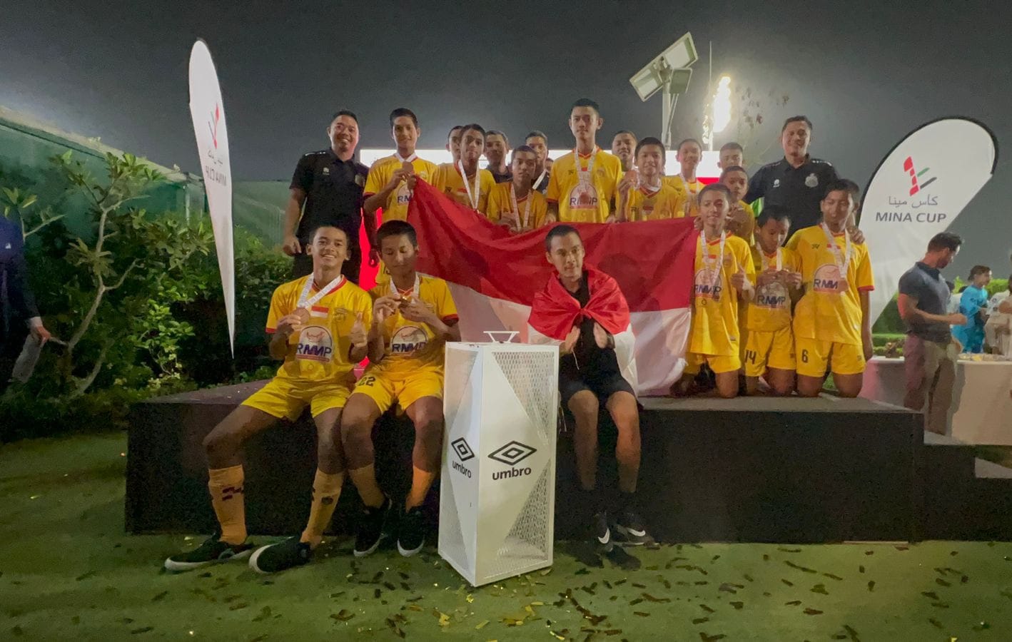 Bhayangkara FC usia 14 tahun, Juara 3
