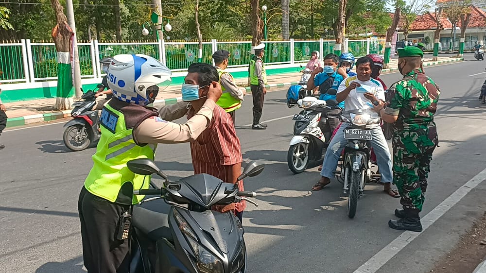 Patroli pamor keris Pamekasan