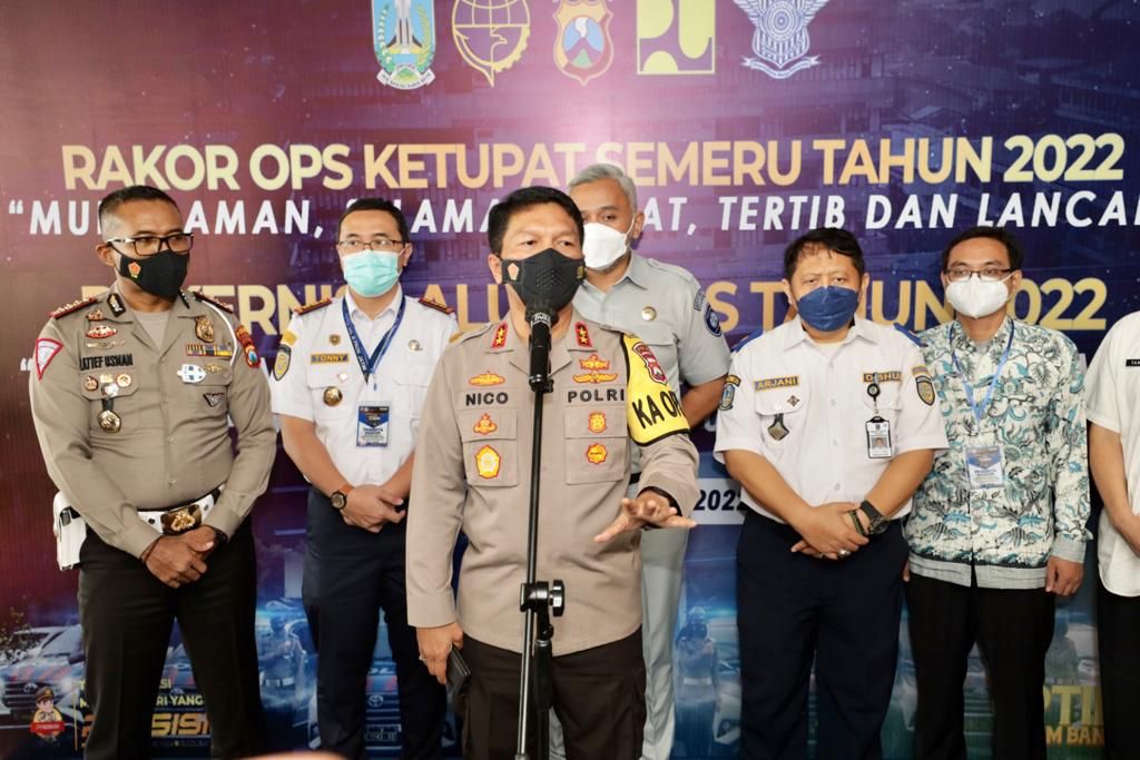 Kapolda Nico Afinta dan Forkopimda Jatim