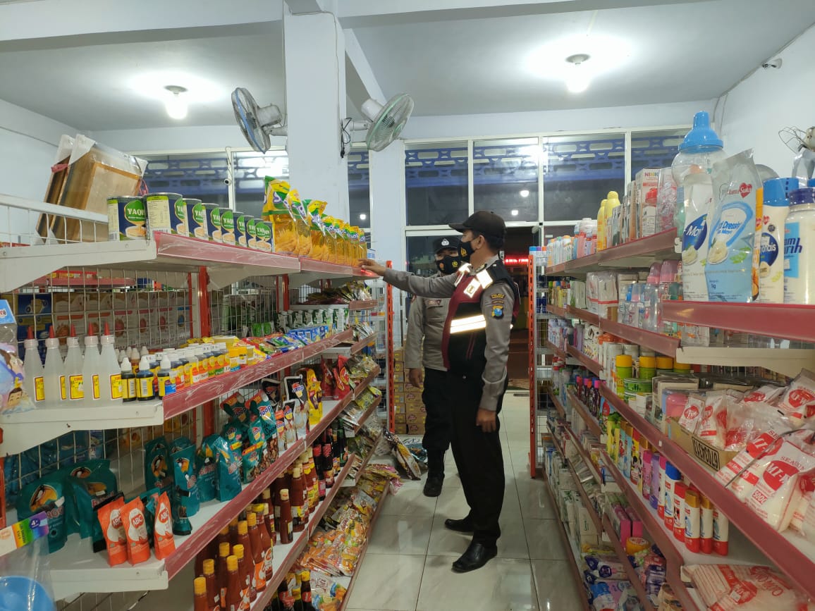 Patroli swalayan di Pamekasan