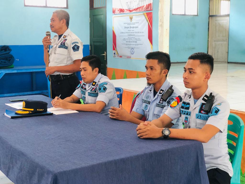 Lapas Pamekasan Berikan Sosialisasi Kepada WBP 