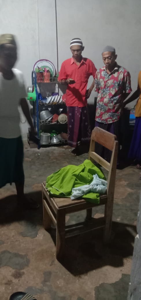 Lokasi korban diketahui gantung diri