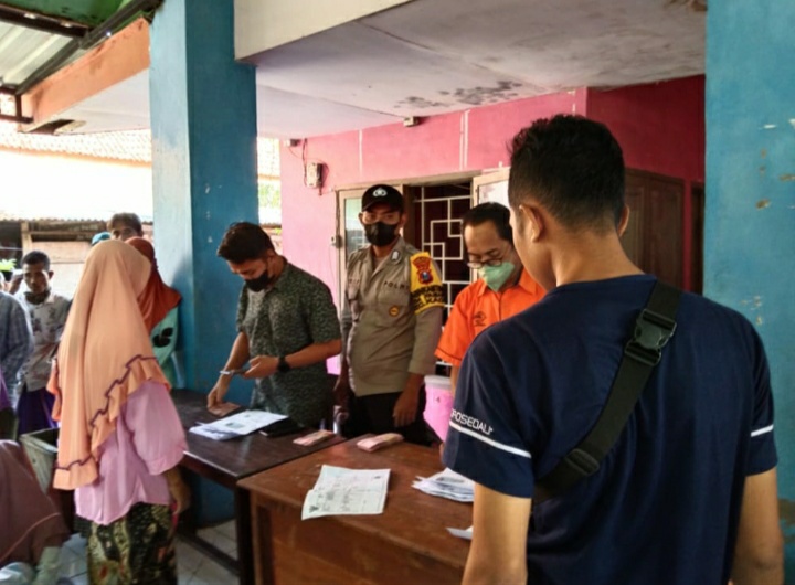 Bhabinkamtibmas dan Babinsa Pamekasan