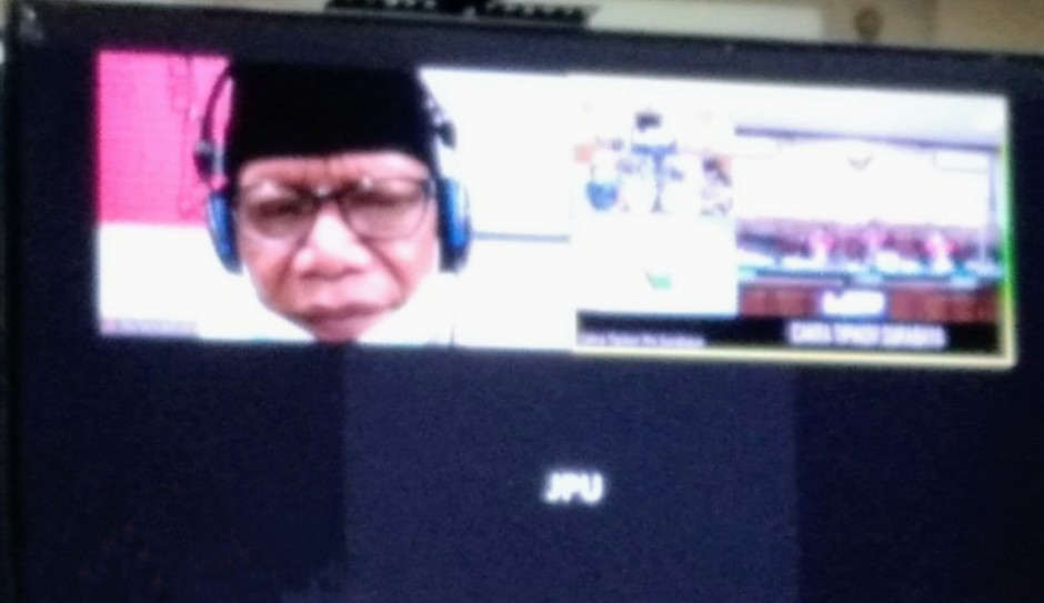 Sidang di Pengadilan Negeri Surabaya Tipikor 
