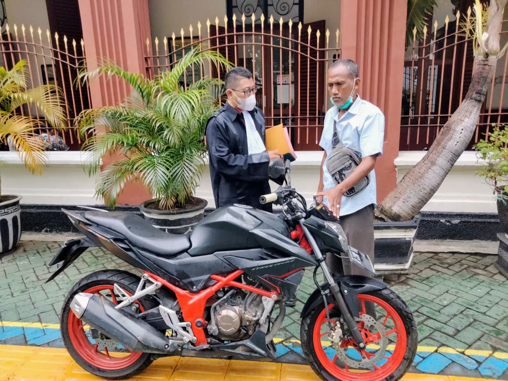 Barang bukti tersangka