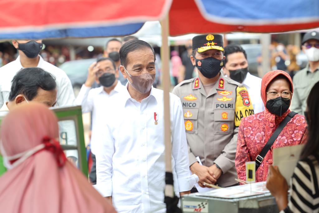 Persiden Jokowi di Jatim