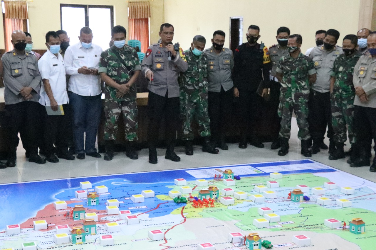 Rakor dan TWG Polres Pamekasan
