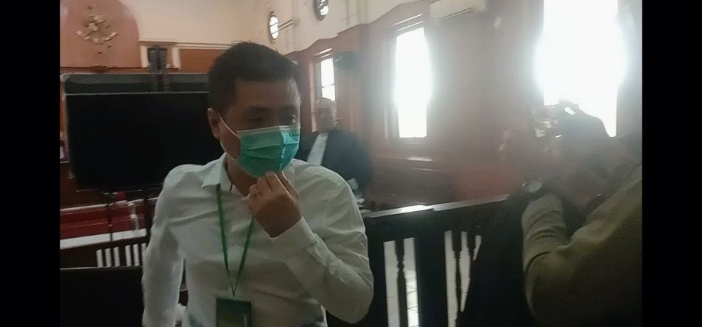 Sidang perkara KDRT di PN Surabaya