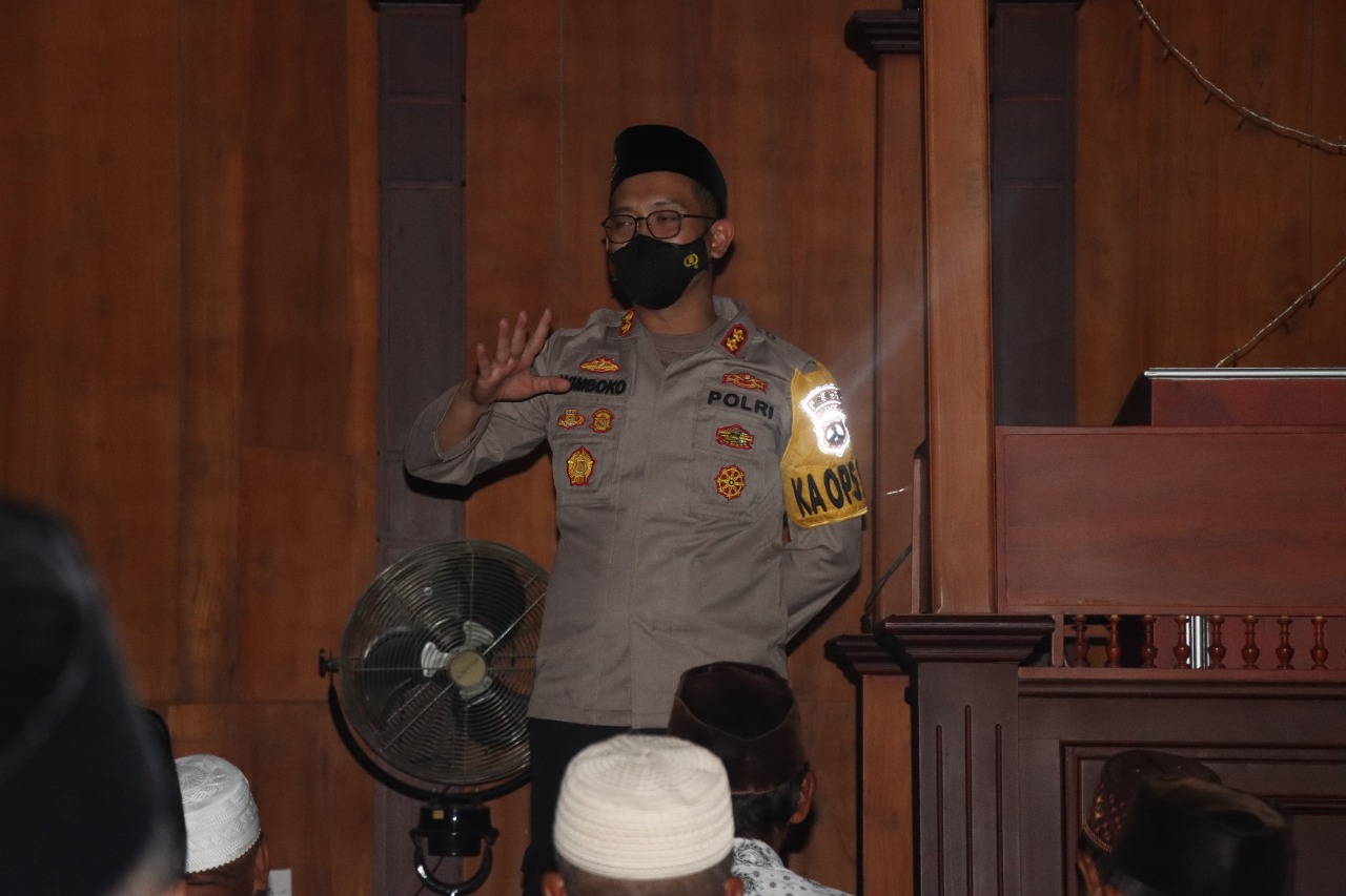 Kapolres Bondowoso lakukan pendekatan kepada masyarakat