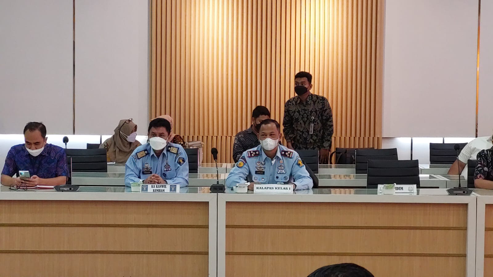 Rakor Kemenkumham Jatim