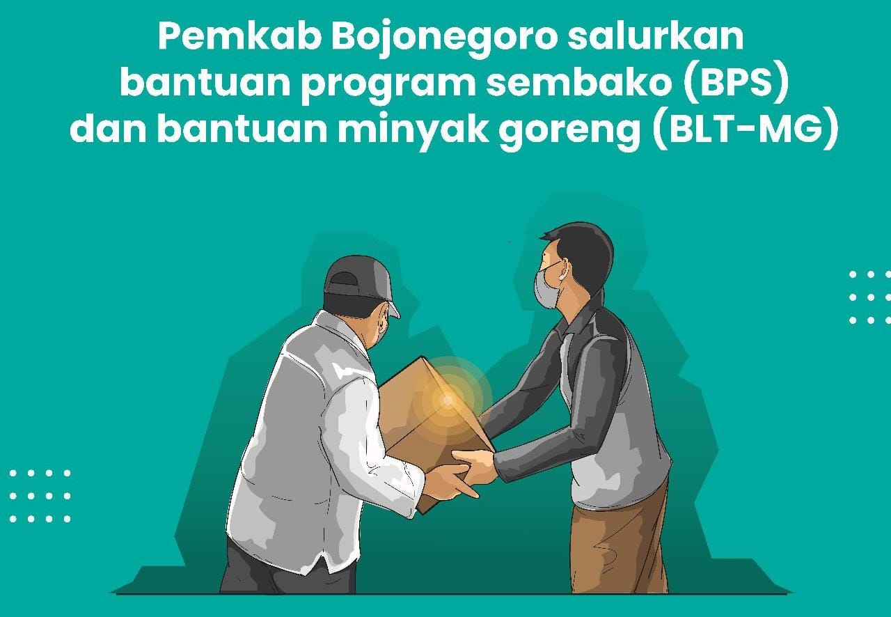 Pemkap Bojonegoro salurkan bantuan sembako