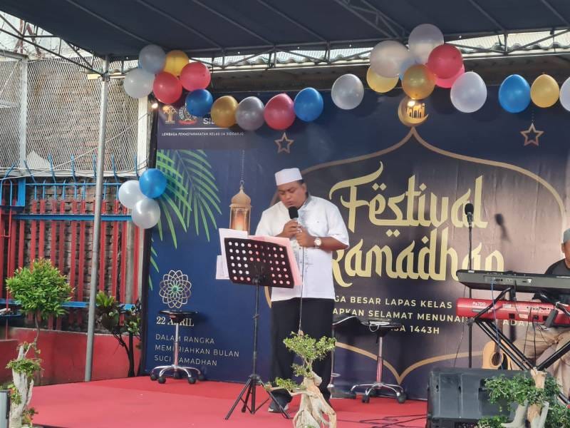 Festival Ramadhan 1443 H Lapas Sidoarjo