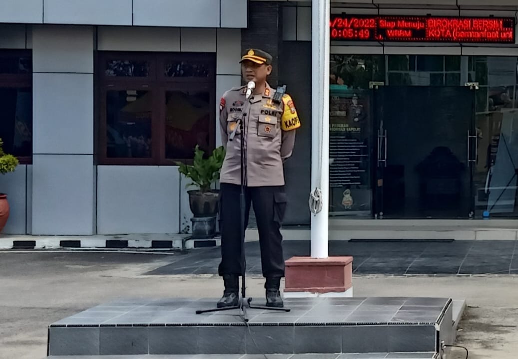 Kapolres Pamekasan AKBP Triyanto