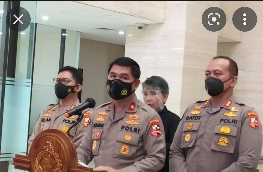 Divisi Humas Polri Brigjen Ahmad Ramadhan gelar Operasi Ketupat 2022 