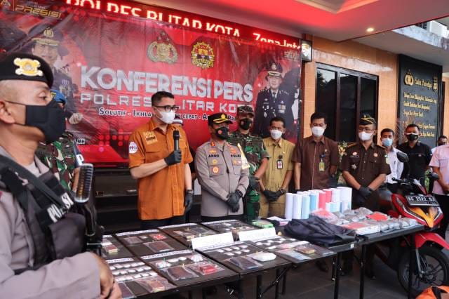 Polres Blitar Kota dapat apresiasi dari anggota Komisi tiga