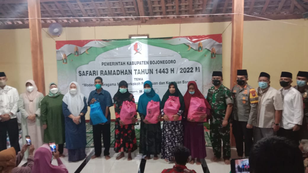 Pemkab Bojonegoro kembali menggelar safari ramadhan