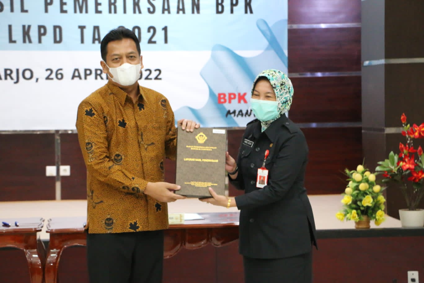 Pemerintah Bojonegoro kembali meraih predikat