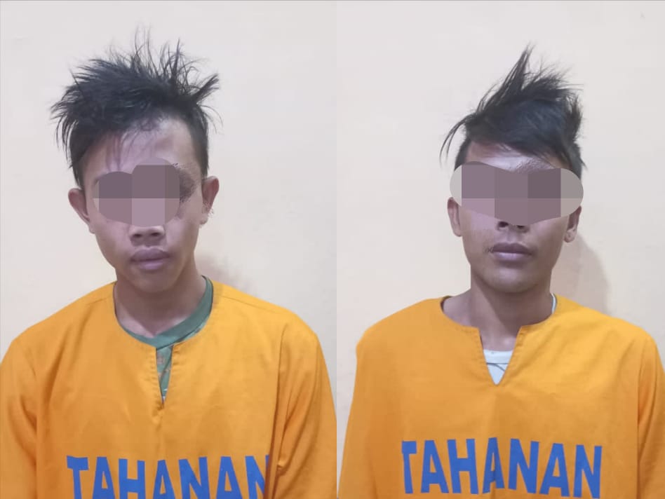Kakak beradik ditangkap Unit Reskrim Polsek Mumbulsari, Jember