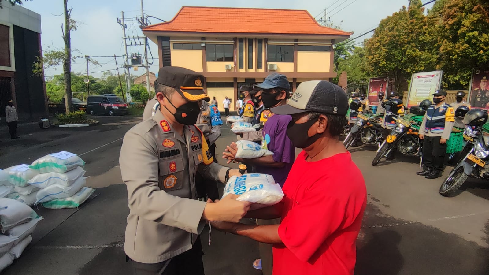 Kapolres Bojonegoro AKBP Muhammad