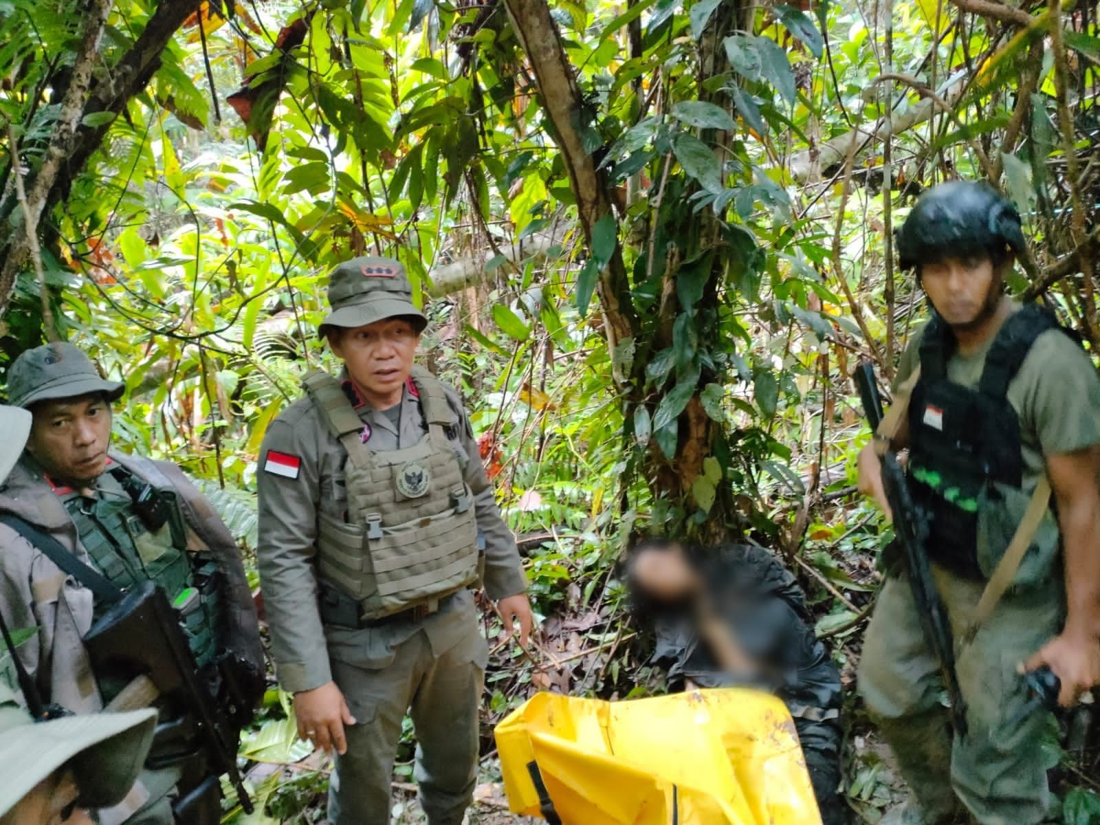 Satgas Madago Raya menangkap satu DPO 