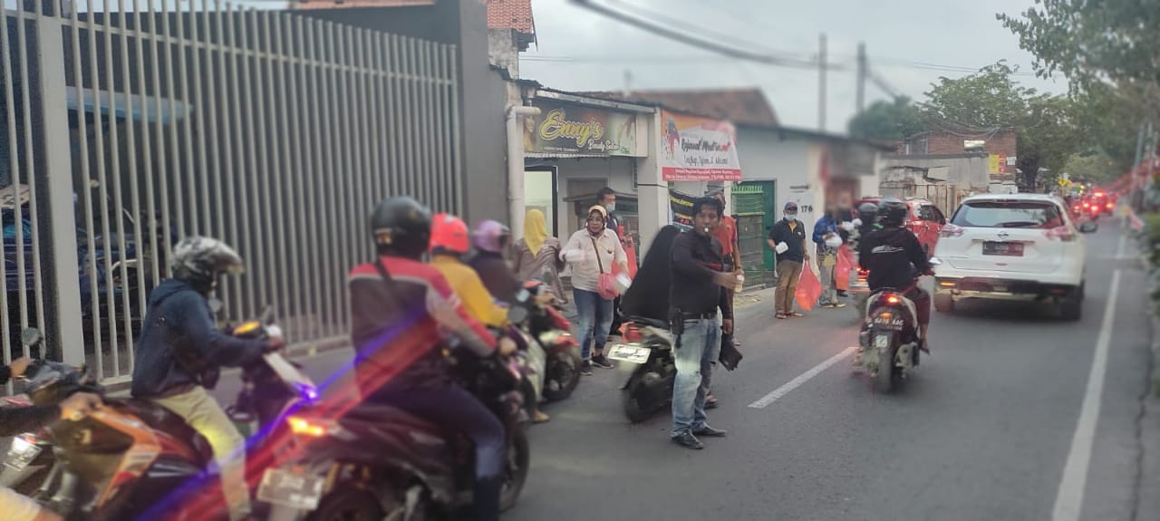 DPP PJI berbagi ribuan paket takjil