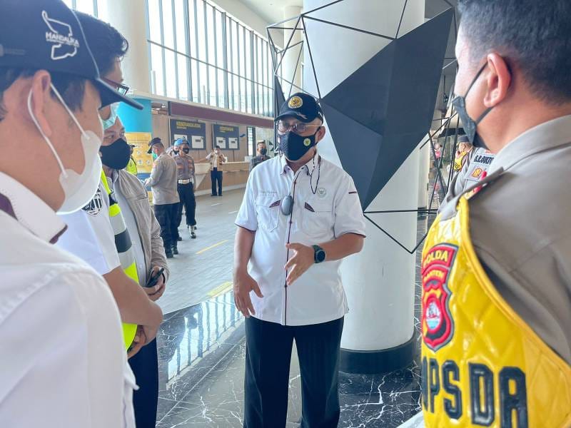 Kompolnas melakukan peninjauan langsung di lapangan 