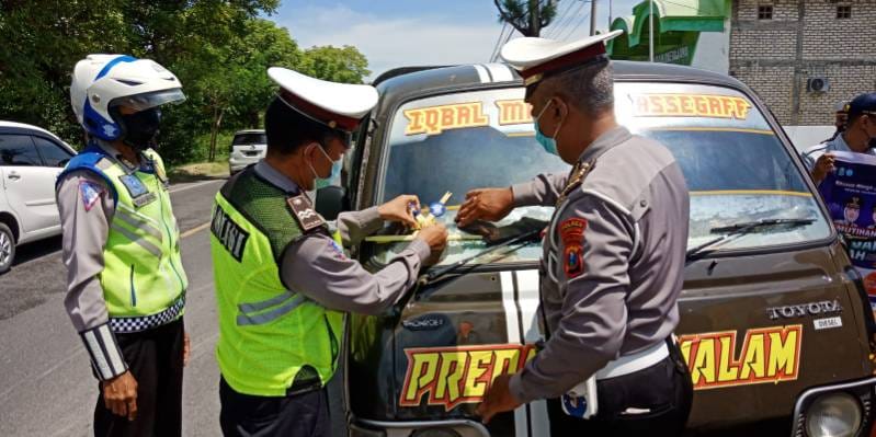 Dalam rangka Ops Ketupat Semeru 2022 