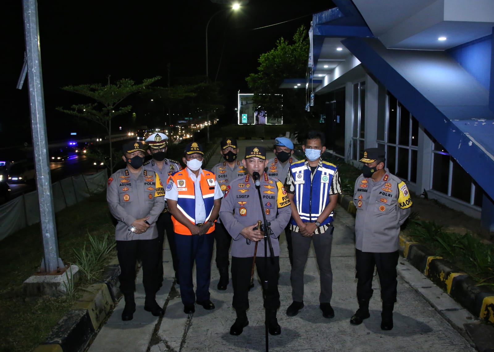 Kapolri tinjau One Way dan Ganjil Genap