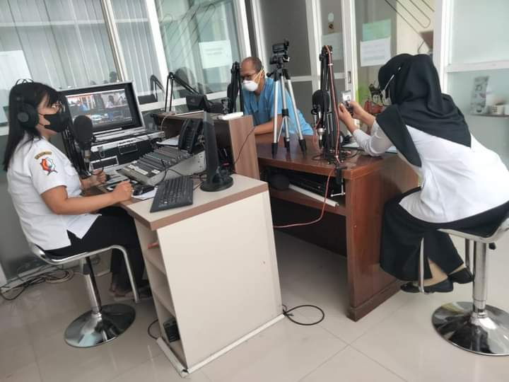 Radio Malopati FM sosialisasikan pencegahan kanker tulang