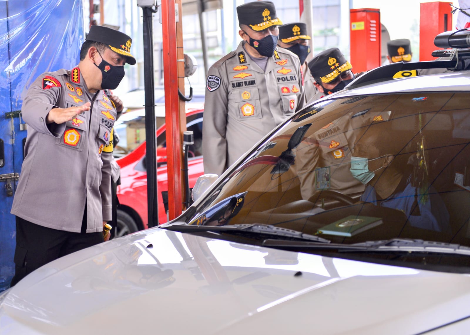 Kapolri Jendral Lestyo Sigit Prabowo 